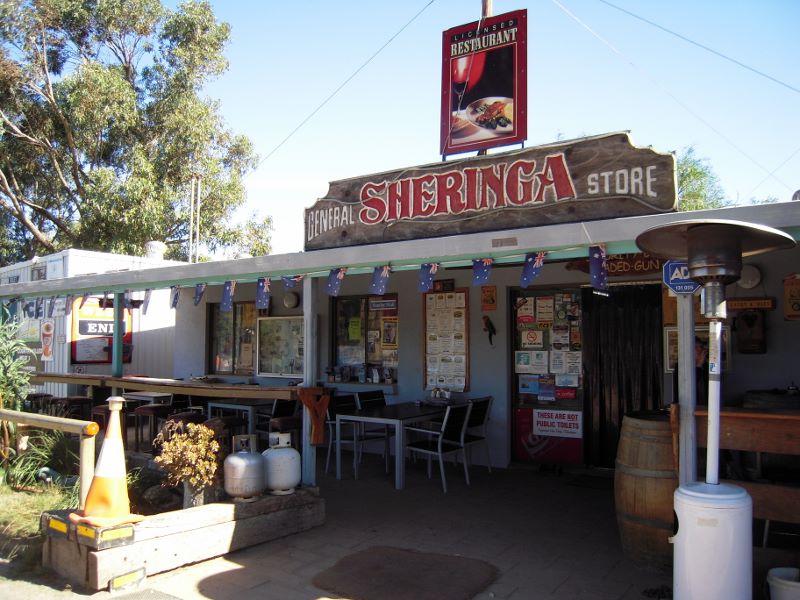 Supermrket w Sheringa, Australia Poludniowa - foto Stan Guzinski