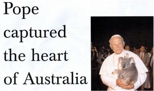 Jan Paweł II w Australii