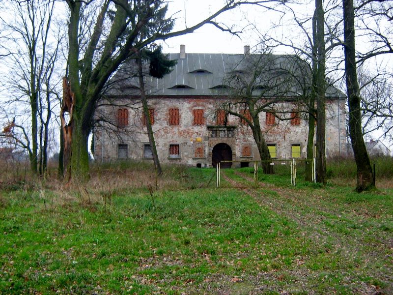 Pałac w Siestrzechowicach