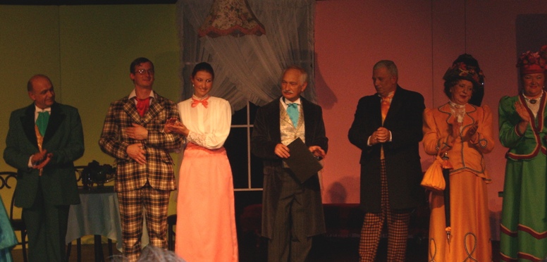 Polski Teatr Stary Adelaide - spektakl "Teatr Amatorski" - 2005