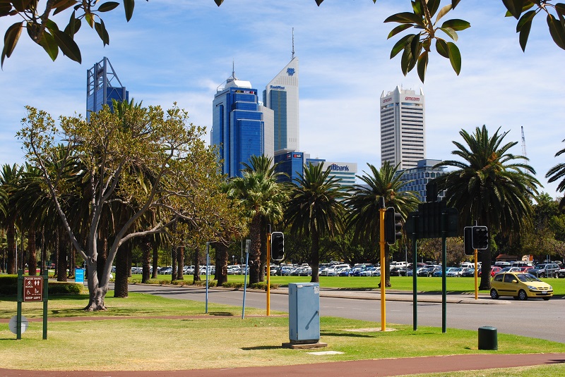 Perth, najbardziej samotne miasto na świecie