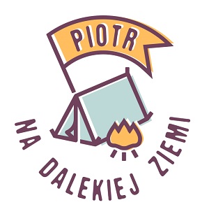 Piotr na dalekiej ziemi logo